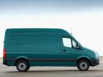 Volkswagen Crafter High Roof Van 2006 года (UK)